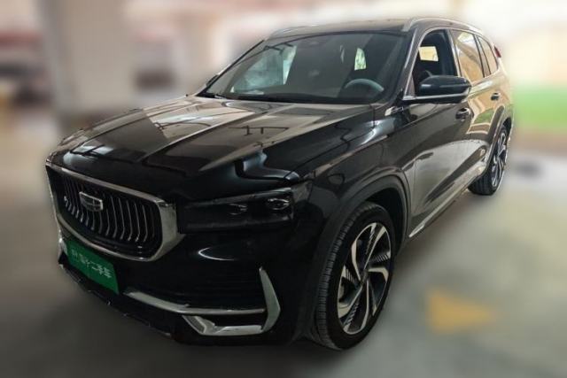 Used Geely Auto Monjaro L 2021 2.0TD High-Power Automatic All-Wheel-Drive Flagship Version