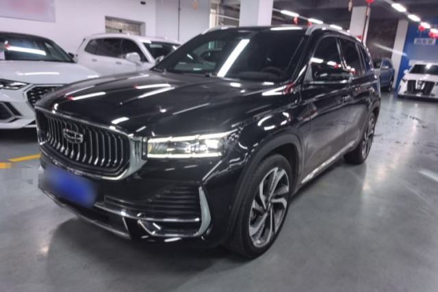 Used Geely Auto Monjaro L 2021 2.0TD High-Power Automatic All-Wheel-Drive Flagship Version