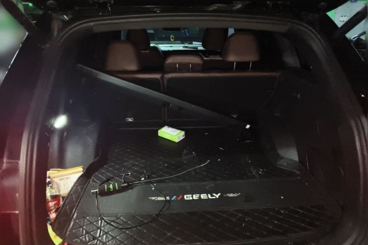 Used Geely Auto Monjaro L 2021 2.0TD DCT EVO Two-Wheel-Drive Flagship Version Trunk