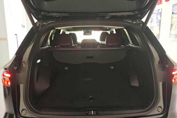 Used Geely Auto Monjaro L 2021 2.0TD DCT EVO Two-Wheel Drive Smart Luxury Version Trunk