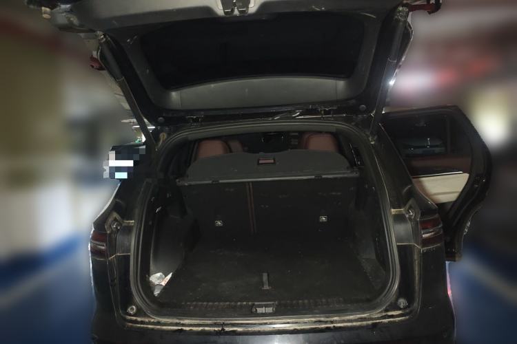 Used Geely Auto Monjaro L 2021 2.0TD High-Power Automatic All-Wheel-Drive Flagship Version Trunk