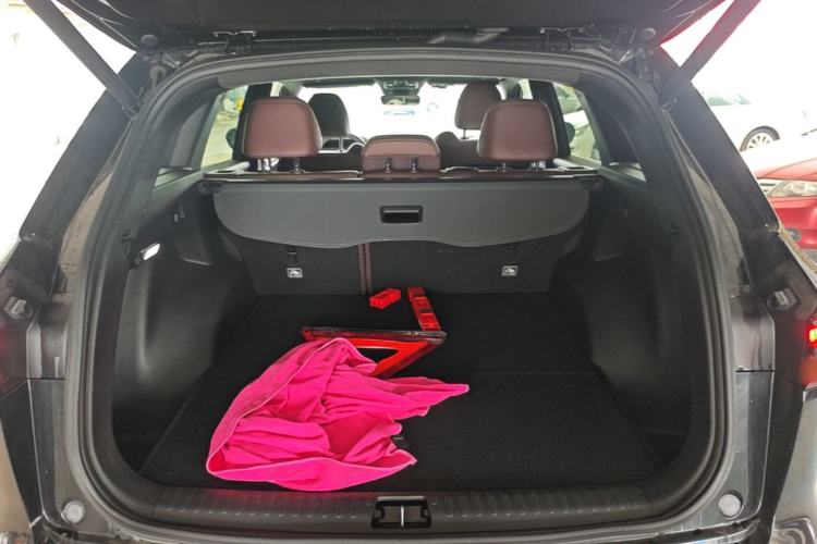 Used Geely Auto Monjaro L 2021 2.0TD DCT EVO Two-Wheel Drive Prestige Version Trunk