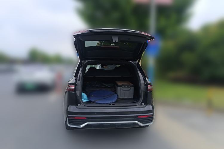 Used Geely Auto Monjaro L 2021 2.0TD DCT EVO Two-Wheel Drive Smart Luxury Version Trunk