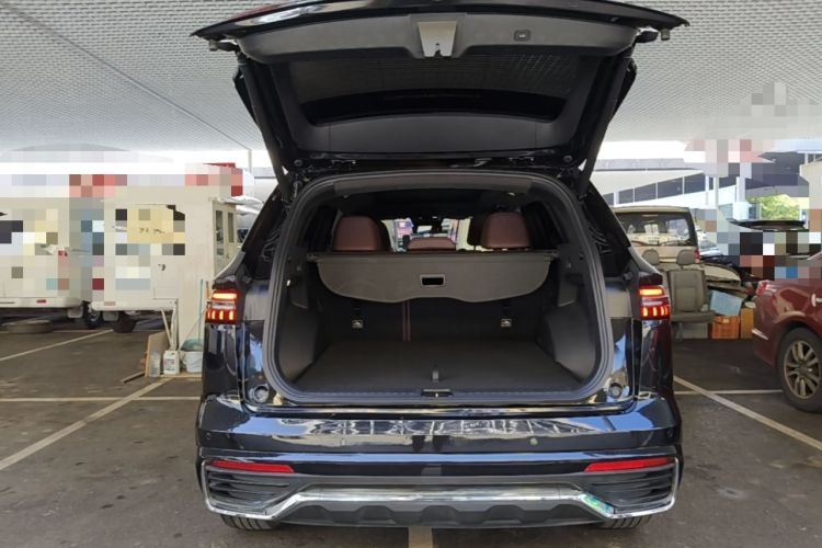 Used Geely Auto Monjaro L 2021 2.0TD DCT EVO Two-Wheel Drive Prestige Version Trunk