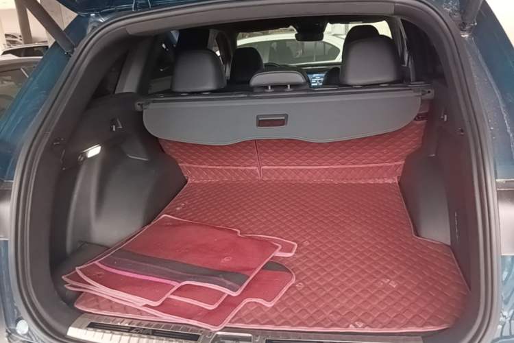 Used Geely Auto Monjaro L 2021 2.0TD High-Power Automatic All-Wheel-Drive Flagship Version Trunk