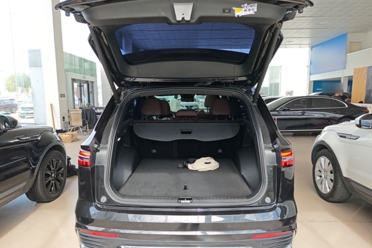 Used Geely Auto Monjaro L 2021 2.0TD DCT EVO Two-Wheel Drive Prestige Version Trunk