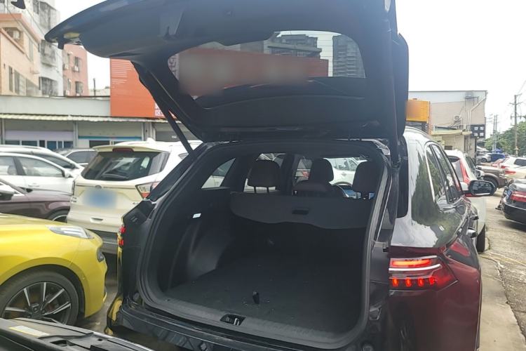 Used Geely Auto Monjaro L 2021 2.0TD DCT EVO Two-Wheel Drive Prestige Version Trunk