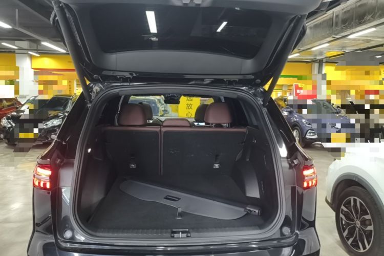 Used Geely Auto Monjaro L 2021 2.0TD DCT EVO Two-Wheel Drive Smart Luxury Version Trunk
