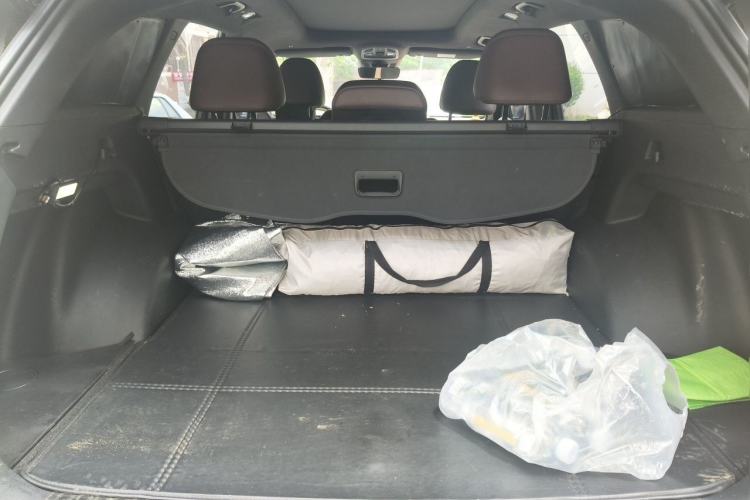 Used Geely Auto Monjaro L 2021 2.0TD DCT EVO Two-Wheel Drive Prestige Version Trunk