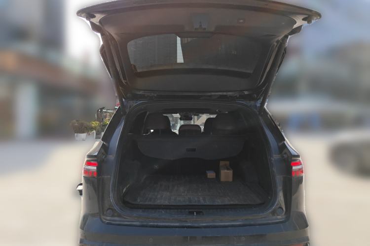 Used Geely Auto Monjaro L 2021 2.0TD DCT EVO Two-Wheel-Drive Flagship Version Trunk