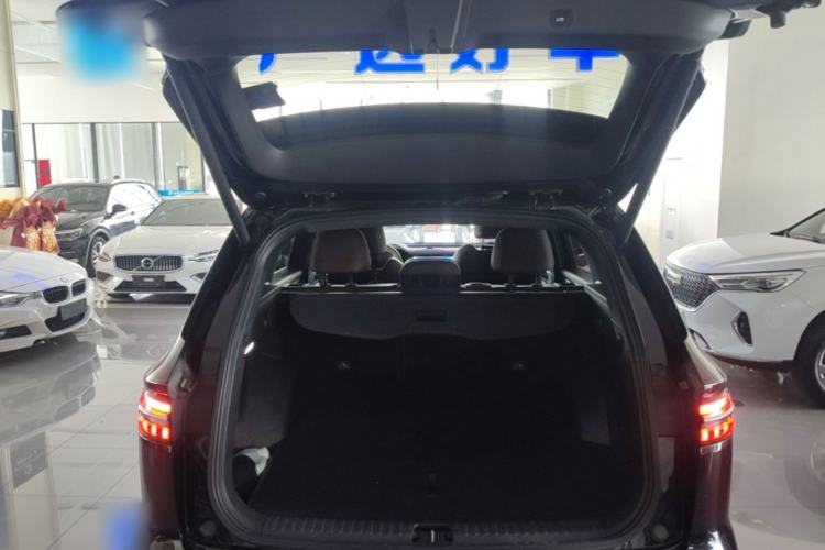 Used Geely Auto Monjaro L 2021 2.0TD DCT EVO Two-Wheel Drive Smart Luxury Version Trunk
