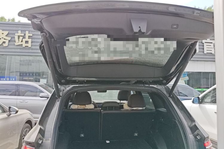 Used Geely Auto Monjaro L 2021 2.0TD High-Power Automatic All-Wheel-Drive Flagship Version Trunk
