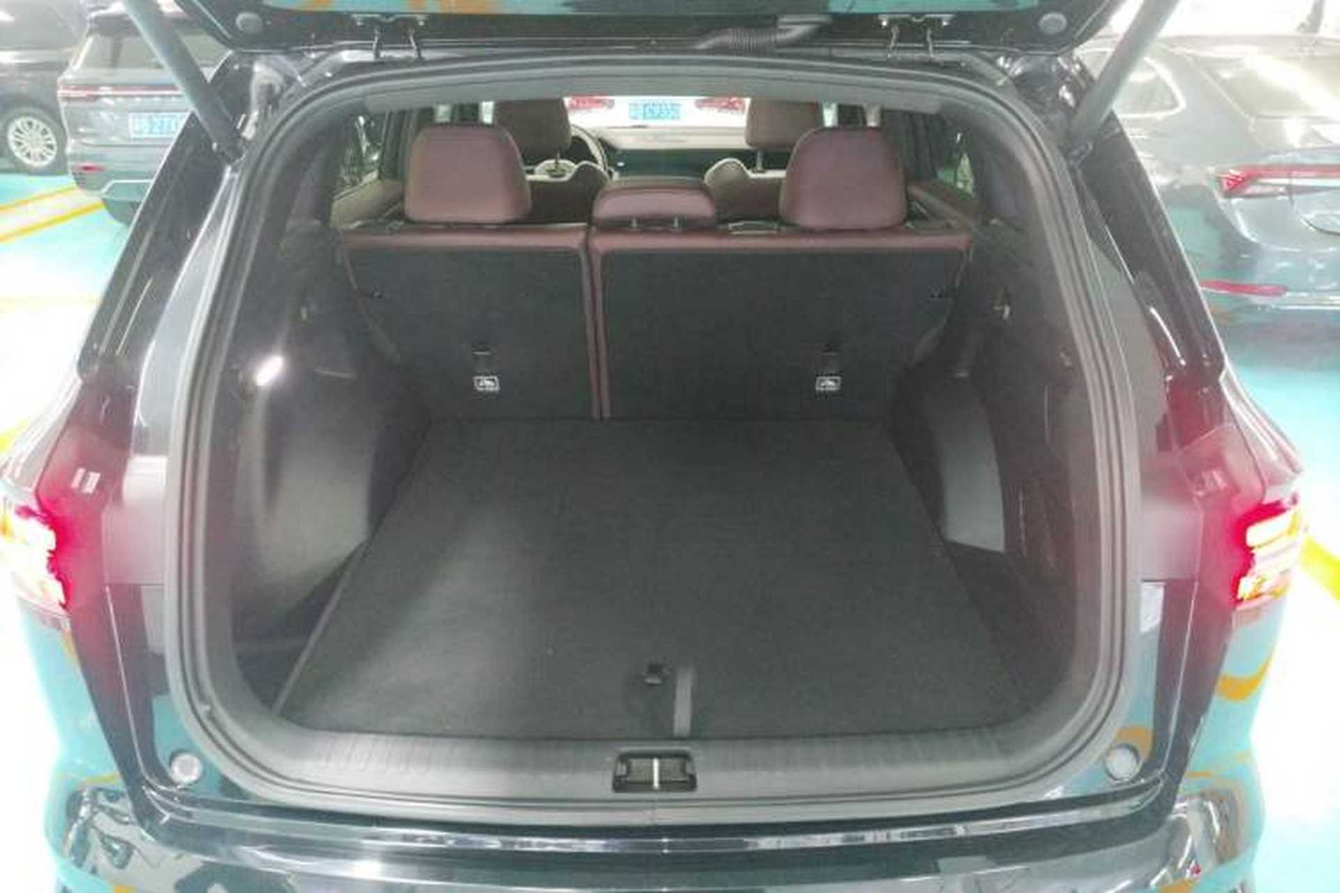 Used Geely Auto Monjaro L 2021 2.0TD DCT EVO Two-Wheel Drive Smart Luxury Version Trunk