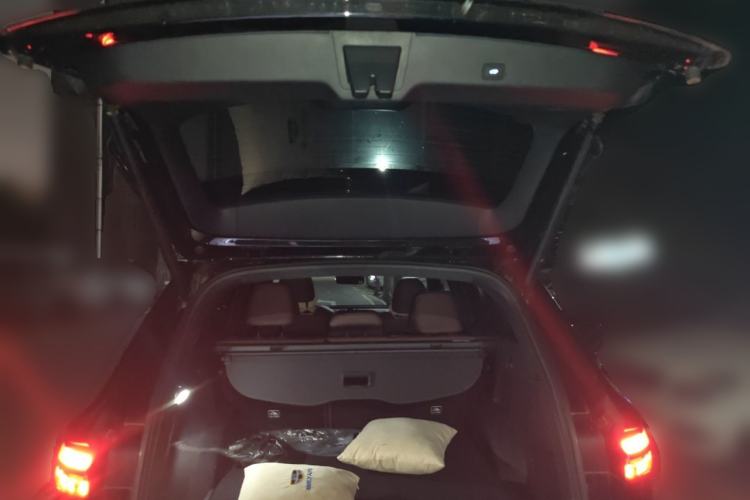 Used Geely Auto Monjaro L 2021 2.0TD DCT EVO Two-Wheel Drive Smart Luxury Version Trunk