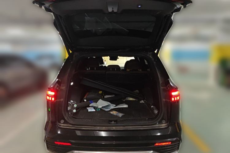 Used Geely Auto Monjaro L 2021 2.0TD DCT EVO Two-Wheel Drive Smart Luxury Version Trunk