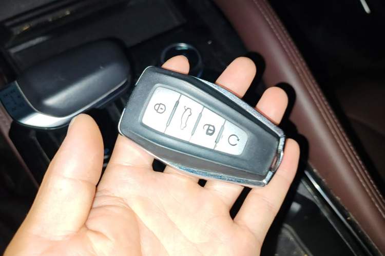 Used Geely Auto Monjaro L 2021 2.0TD DCT EVO Two-Wheel Drive Smart Luxury Version Vehicle Key