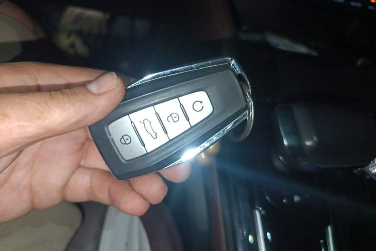 Used Geely Auto Monjaro L 2021 2.0TD High-Power Automatic All-Wheel-Drive Flagship Version Vehicle Key
