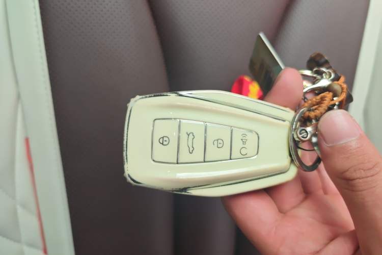 Used Geely Auto Monjaro L 2021 2.0TD DCT EVO Two-Wheel Drive Smart Luxury Version Vehicle Key