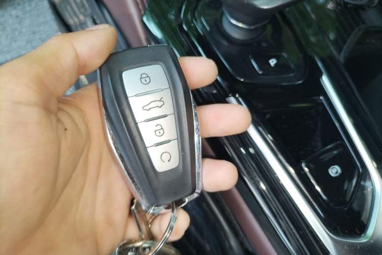 Used Geely Auto Monjaro L 2021 2.0TD High-Power Automatic All-Wheel-Drive Flagship Version Vehicle Key