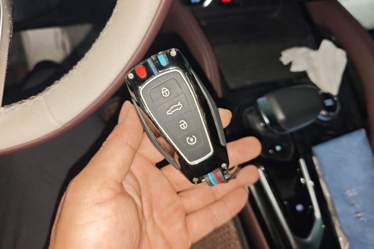 Used Geely Auto Monjaro L 2021 2.0TD DCT EVO Two-Wheel Drive Smart Luxury Version Vehicle Key