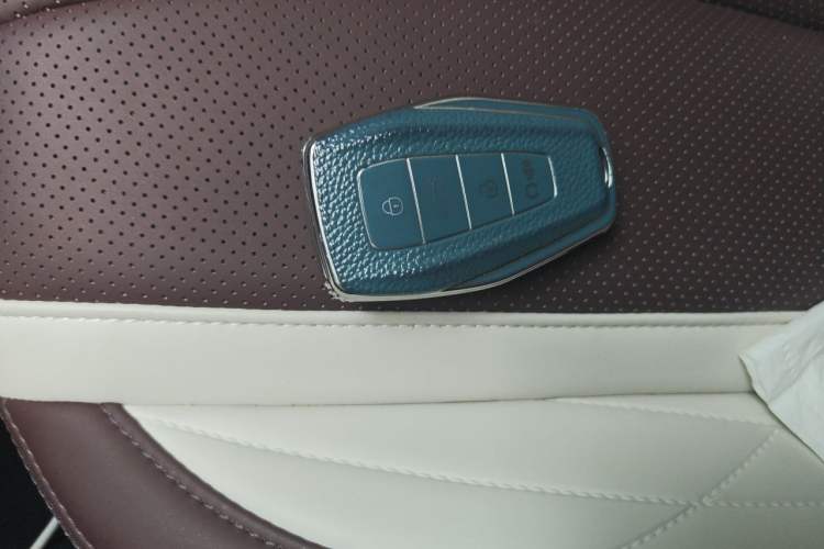 Used Geely Auto Monjaro L 2021 2.0TD DCT EVO Two-Wheel Drive Smart Luxury Version Vehicle Key