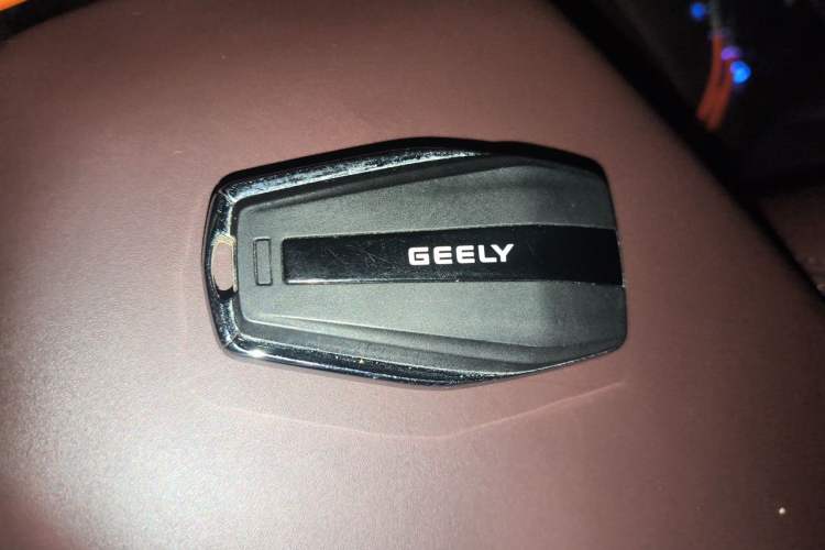 Used Geely Auto Monjaro L 2021 2.0TD DCT EVO Two-Wheel Drive Prestige Version Vehicle Key