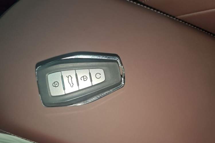Used Geely Auto Monjaro L 2021 2.0TD DCT EVO Two-Wheel Drive Prestige Version Vehicle Key