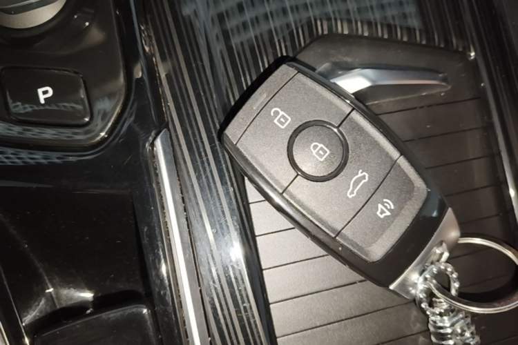 Used Geely Auto Monjaro L 2021 2.0TD DCT EVO Two-Wheel Drive Prestige Version Vehicle Key