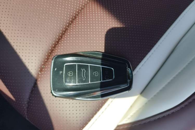 Used Geely Auto Monjaro L 2021 2.0TD DCT EVO Two-Wheel Drive Smart Luxury Version Vehicle Key