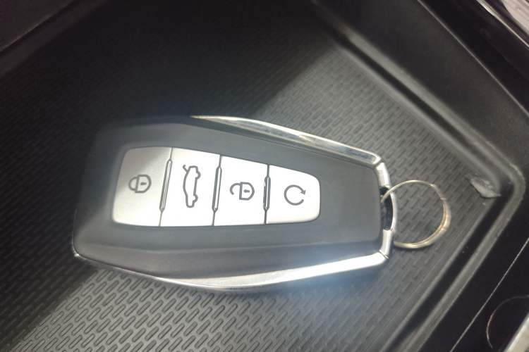 Used Geely Auto Monjaro L 2021 2.0TD DCT EVO Two-Wheel Drive Prestige Version Vehicle Key