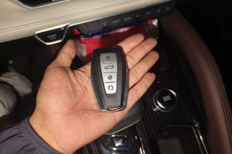 Used Geely Auto Monjaro L 2021 2.0TD DCT EVO Two-Wheel Drive Prestige Version Vehicle Key