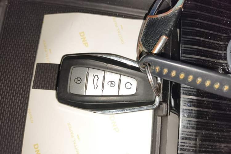 Used Geely Auto Monjaro L 2021 2.0TD DCT EVO Two-Wheel Drive Prestige Version Vehicle Key