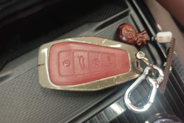 Used Geely Auto Monjaro L 2021 2.0TD DCT EVO Two-Wheel Drive Smart Luxury Version Vehicle Key