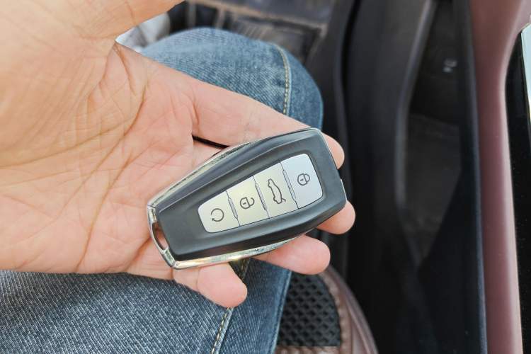 Used Geely Auto Monjaro L 2021 2.0TD DCT EVO Two-Wheel-Drive Flagship Version Vehicle Key