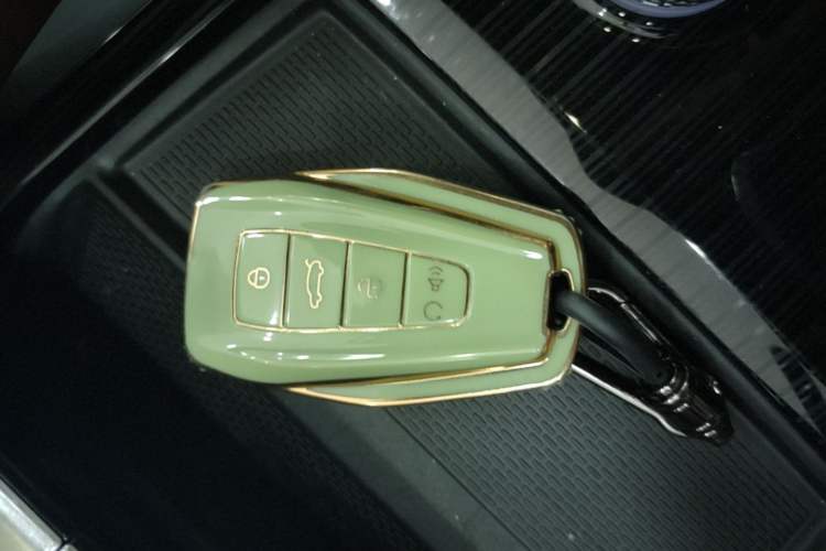 Used Geely Auto Monjaro L 2021 2.0TD DCT EVO Two-Wheel-Drive Flagship Version Vehicle Key