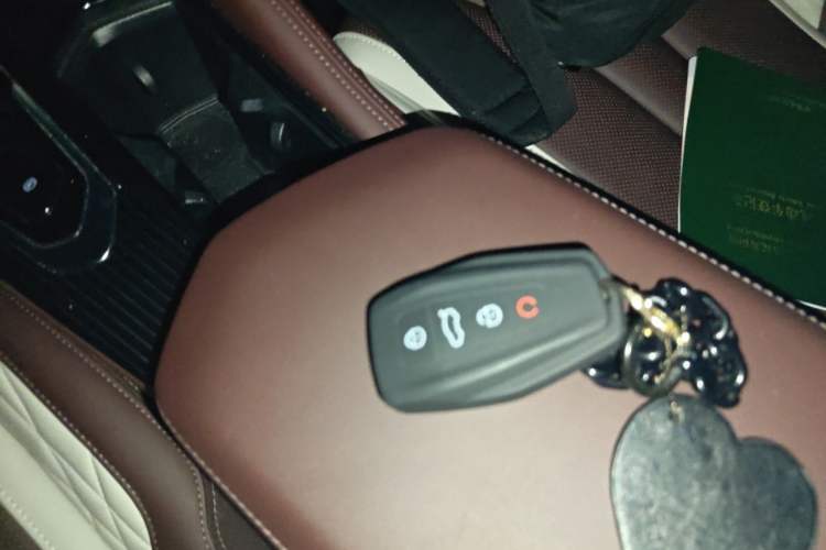 Used Geely Auto Monjaro L 2021 2.0TD DCT EVO Two-Wheel Drive Smart Luxury Version Vehicle Key