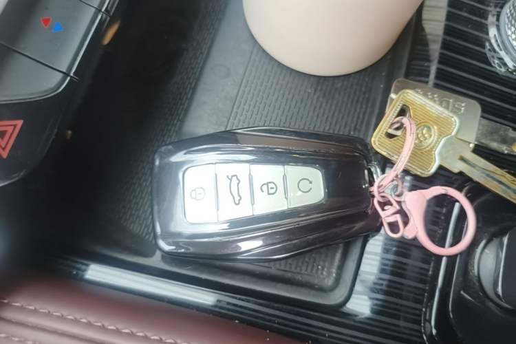 Used Geely Auto Monjaro L 2021 2.0TD High-Power Automatic All-Wheel-Drive Flagship Version Vehicle Key