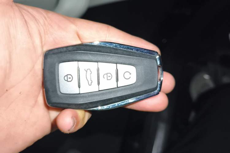 Used Geely Auto Monjaro L 2021 2.0TD DCT EVO Two-Wheel Drive Prestige Version Vehicle Key