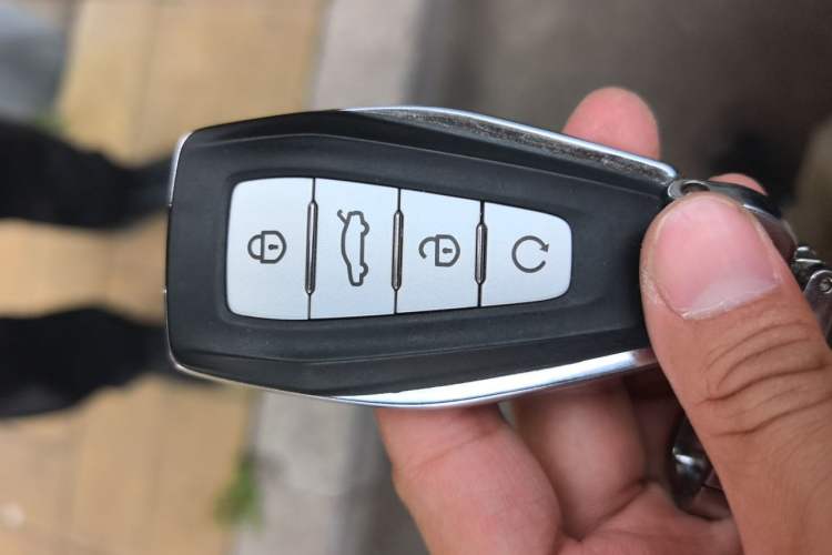 Used Geely Auto Monjaro L 2021 2.0TD DCT EVO Two-Wheel Drive Prestige Version Vehicle Key