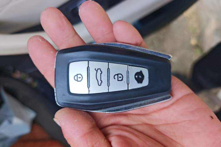 Used Geely Auto Monjaro L 2021 2.0TD DCT EVO Two-Wheel Drive Prestige Version Vehicle Key