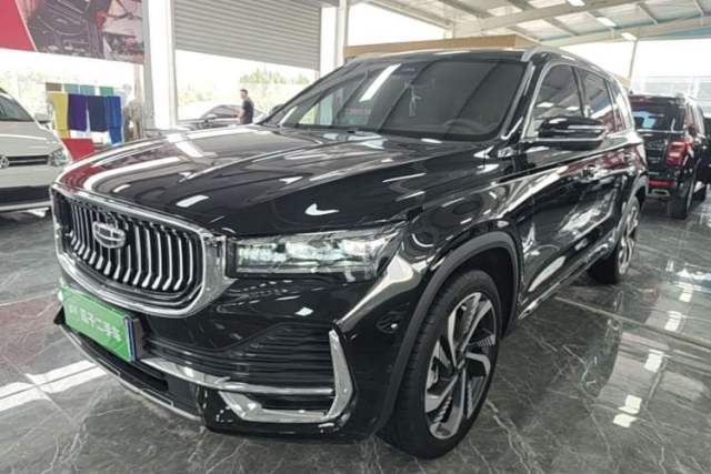 Used Geely Auto Monjaro L 2021 2.0TD DCT EVO Two-Wheel-Drive Flagship Version