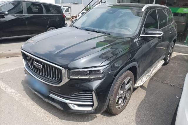 Geely Auto Monjaro L 2021 2.0TD DCT EVO Two-Wheel-Drive Flagship Version с пробегом