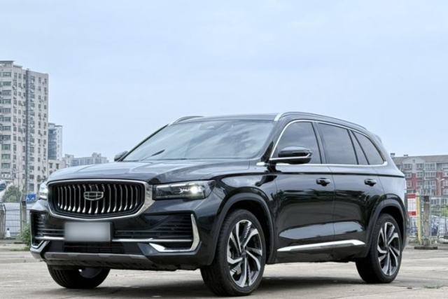 Used Geely Auto Monjaro L 2021 2.0TD High-Power Automatic All-Wheel-Drive Flagship Version