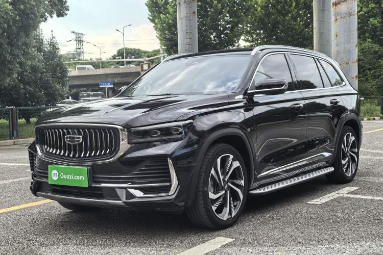 Used Geely Auto Monjaro L 2021 2.0TD DCT EVO Two-Wheel Drive Smart Luxury Version Guazi used car, China used car export, Used car for sale, Used Geely Auto cars, Cheapest cars for sale