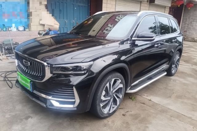 Geely Auto Monjaro L 2021 2.0TD High-Power Automatic All-Wheel-Drive Flagship Version с пробегом