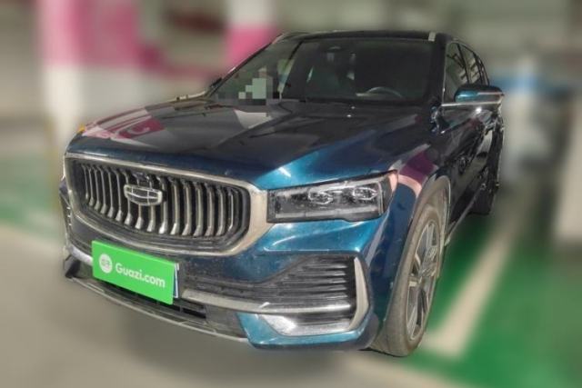 Used Geely Auto Monjaro L 2021 2.0TD High-Power Automatic All-Wheel-Drive Flagship Version
