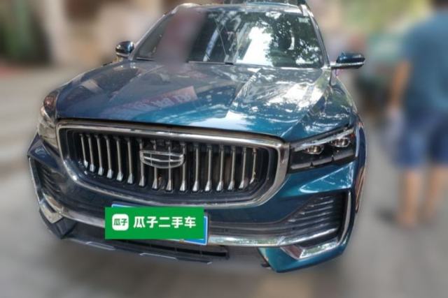 Używany Geely Auto Monjaro L 2021 2.0TD DCT EVO Two-Wheel Drive Prestige Version