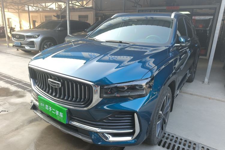 Used Geely Auto Monjaro L 2021 2.0TD High-Power Automatic All-Wheel-Drive Flagship Version Guazi used car, China used car export, Used car for sale, Used cars, Cheapest cars for sale