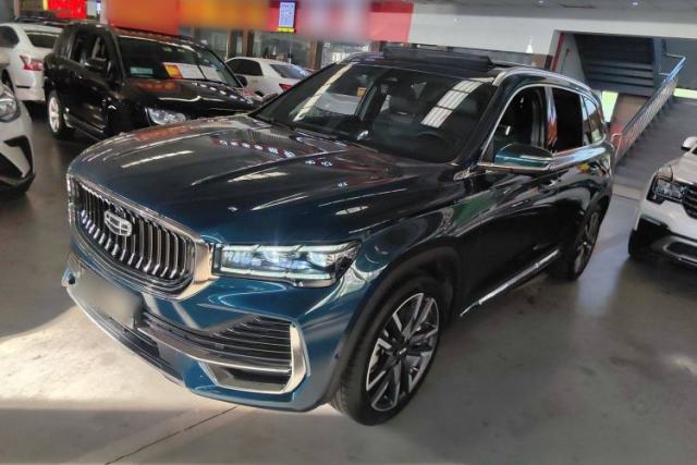 Used Geely Auto Monjaro L 2021 2.0TD High-Power Automatic All-Wheel-Drive Flagship Version