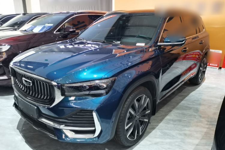 Used Geely Auto Monjaro L 2021 2.0TD High-Power Automatic All-Wheel-Drive Flagship Version Guazi used car, China used car export, Used car for sale, Used cars, Cheapest cars for sale